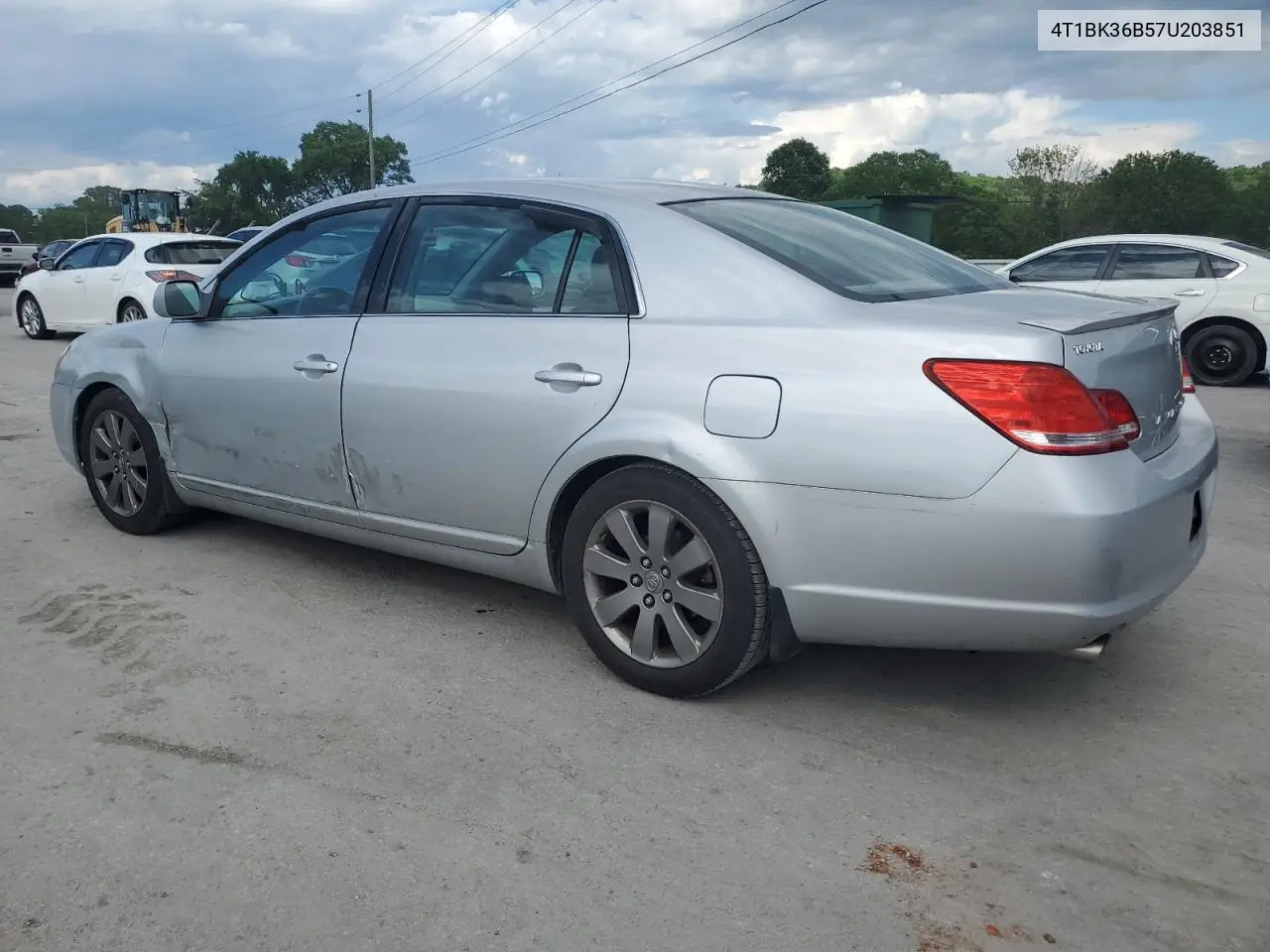 2007 Toyota Avalon Xl VIN: 4T1BK36B57U203851 Lot: 56130375