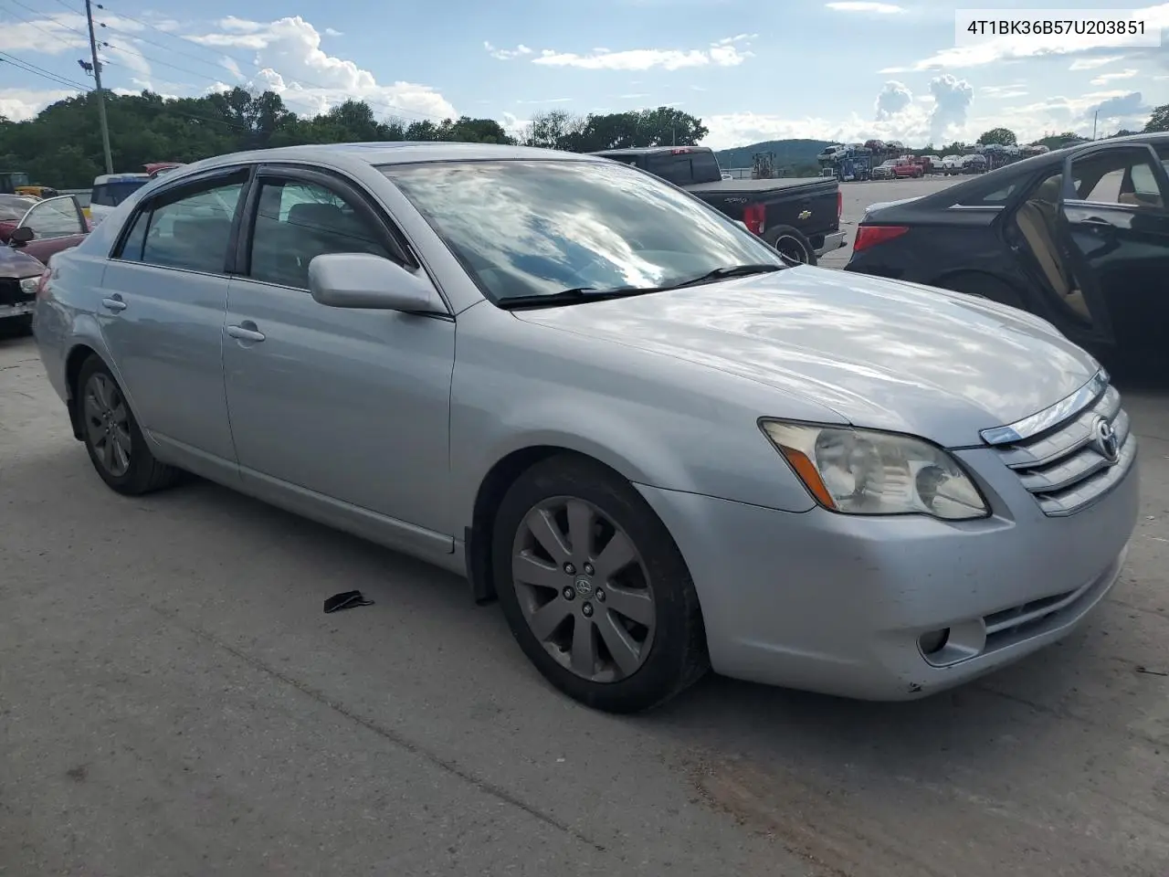 2007 Toyota Avalon Xl VIN: 4T1BK36B57U203851 Lot: 56130375