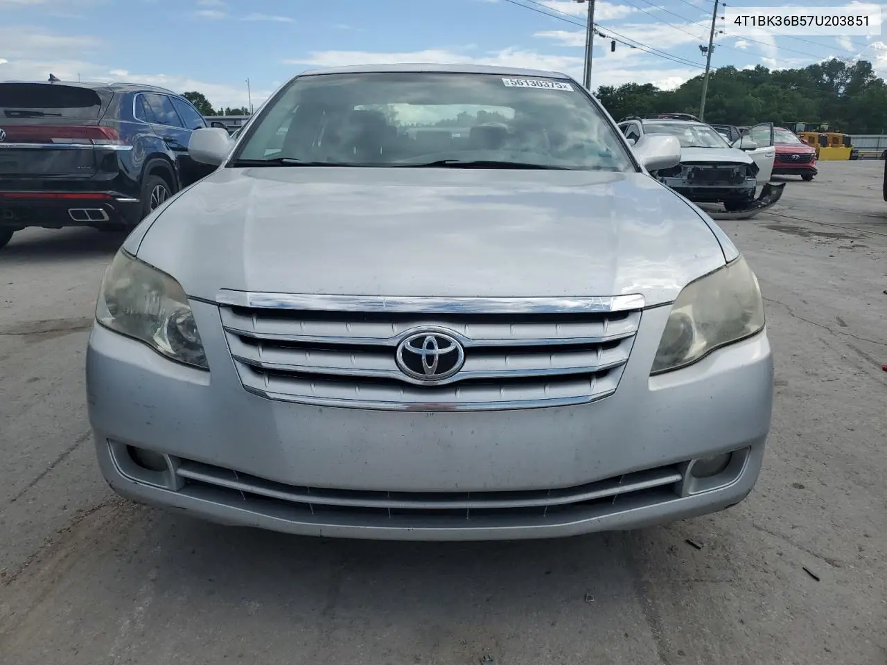 2007 Toyota Avalon Xl VIN: 4T1BK36B57U203851 Lot: 56130375