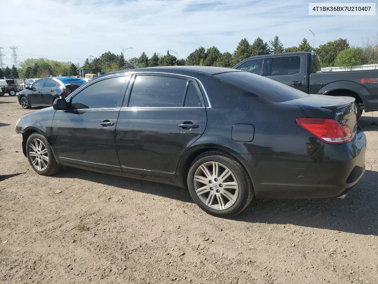 2007 Toyota Avalon Xl VIN: 4T1BK36BX7U210407 Lot: 56190735