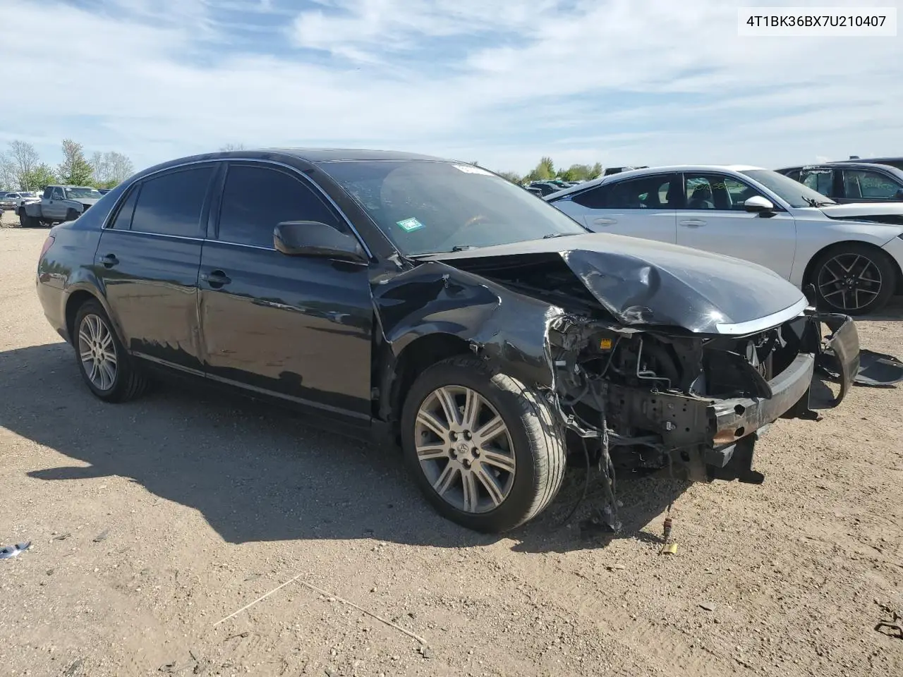 2007 Toyota Avalon Xl VIN: 4T1BK36BX7U210407 Lot: 56190735