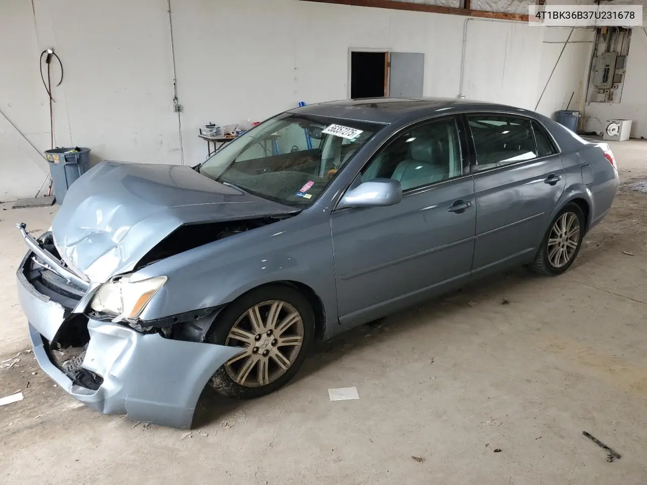 2007 Toyota Avalon Xl VIN: 4T1BK36B37U231678 Lot: 56357275