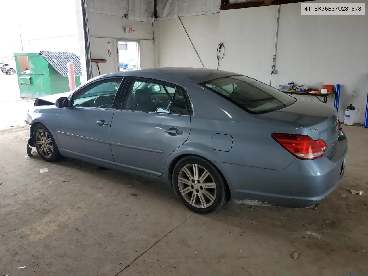 2007 Toyota Avalon Xl VIN: 4T1BK36B37U231678 Lot: 56357275