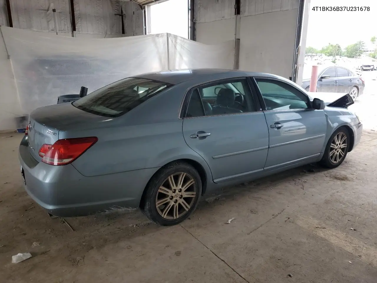 2007 Toyota Avalon Xl VIN: 4T1BK36B37U231678 Lot: 56357275