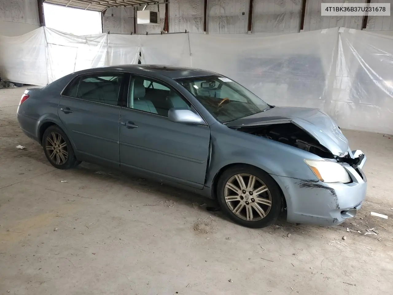 2007 Toyota Avalon Xl VIN: 4T1BK36B37U231678 Lot: 56357275