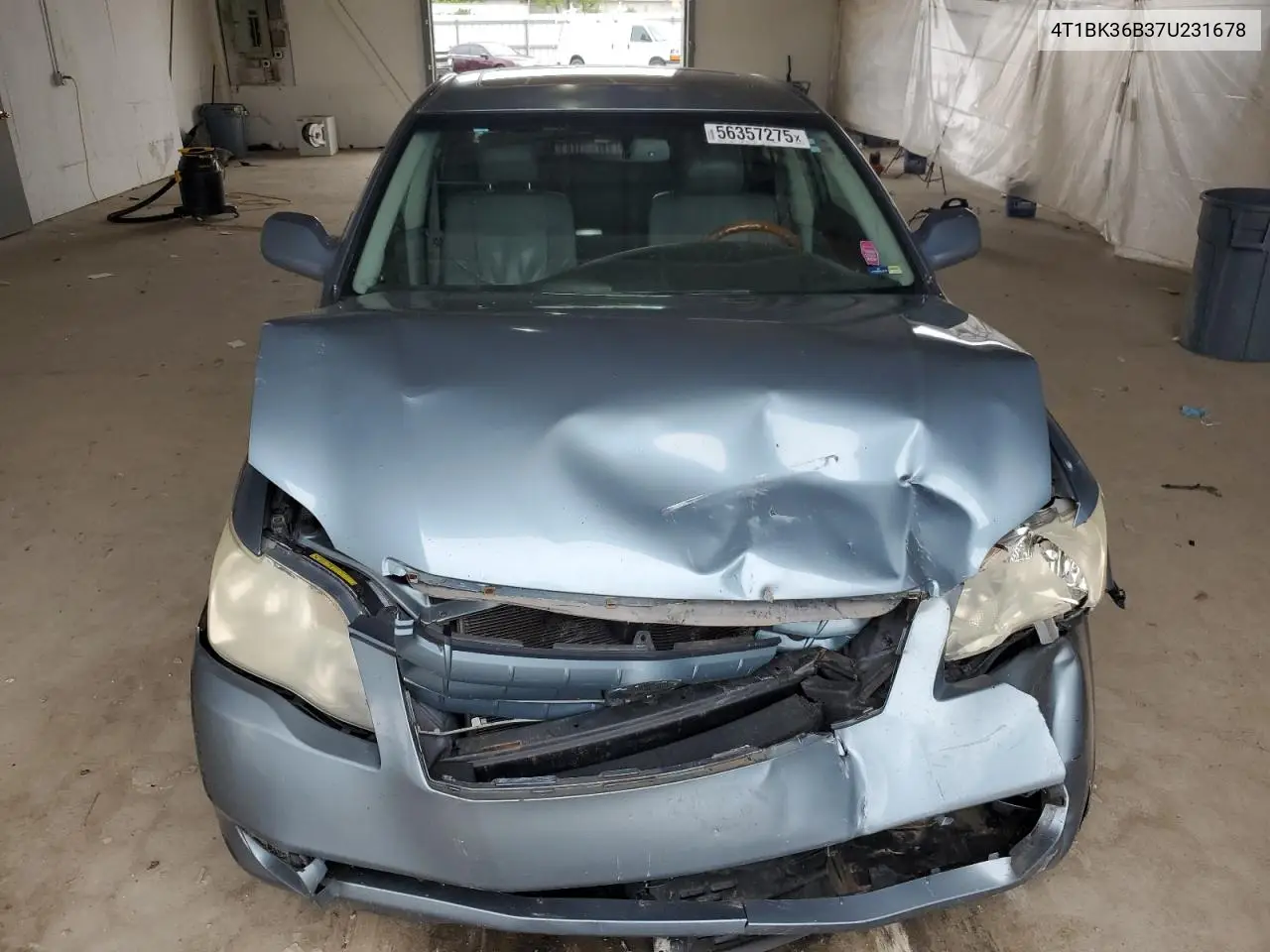 2007 Toyota Avalon Xl VIN: 4T1BK36B37U231678 Lot: 56357275