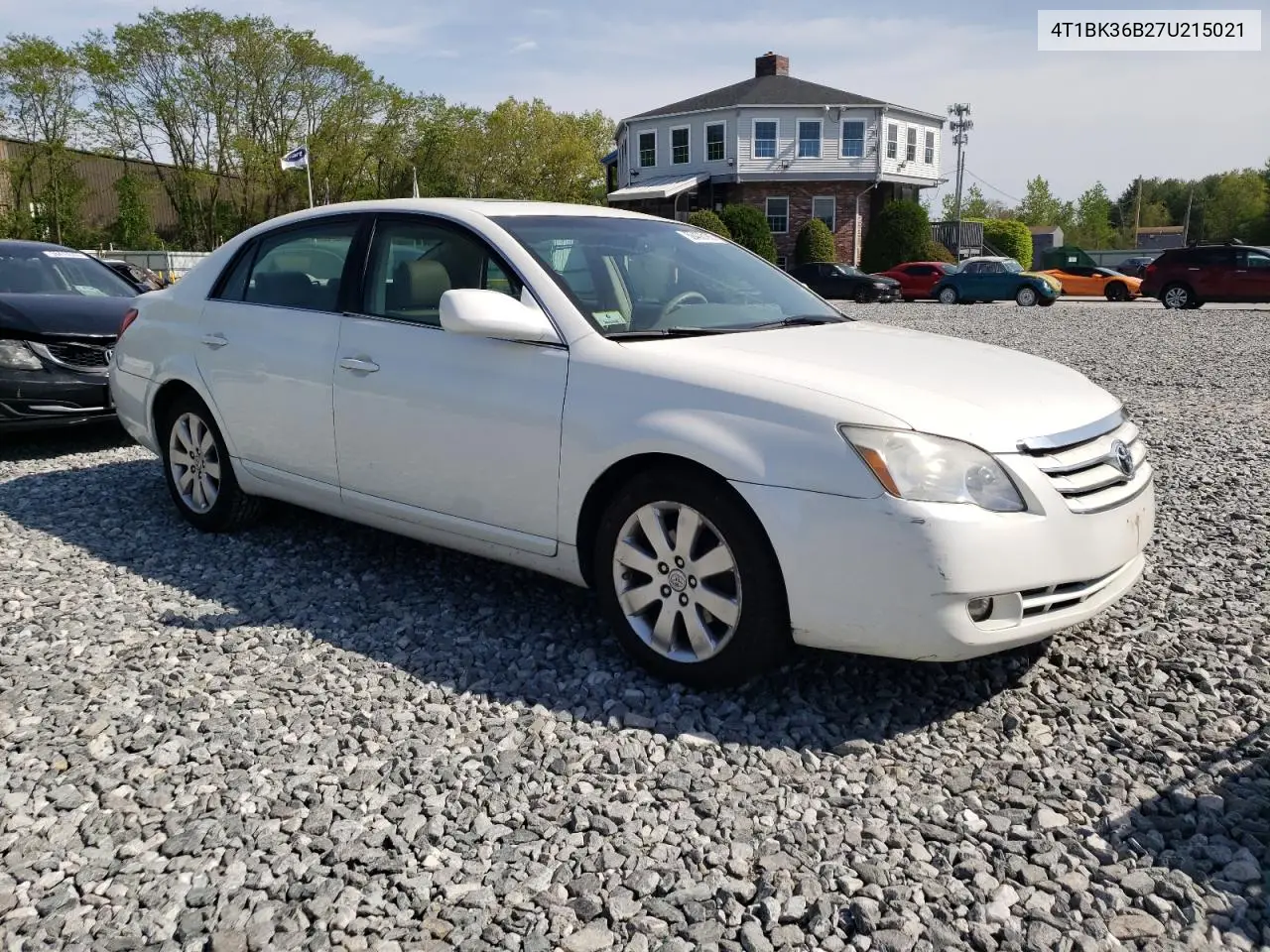 2007 Toyota Avalon Xl VIN: 4T1BK36B27U215021 Lot: 56408185