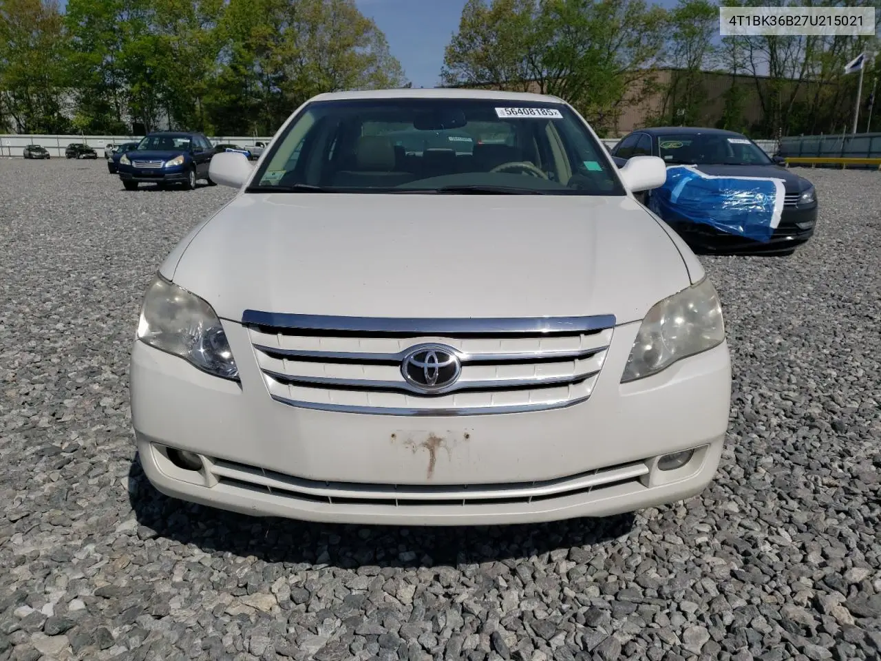 2007 Toyota Avalon Xl VIN: 4T1BK36B27U215021 Lot: 56408185