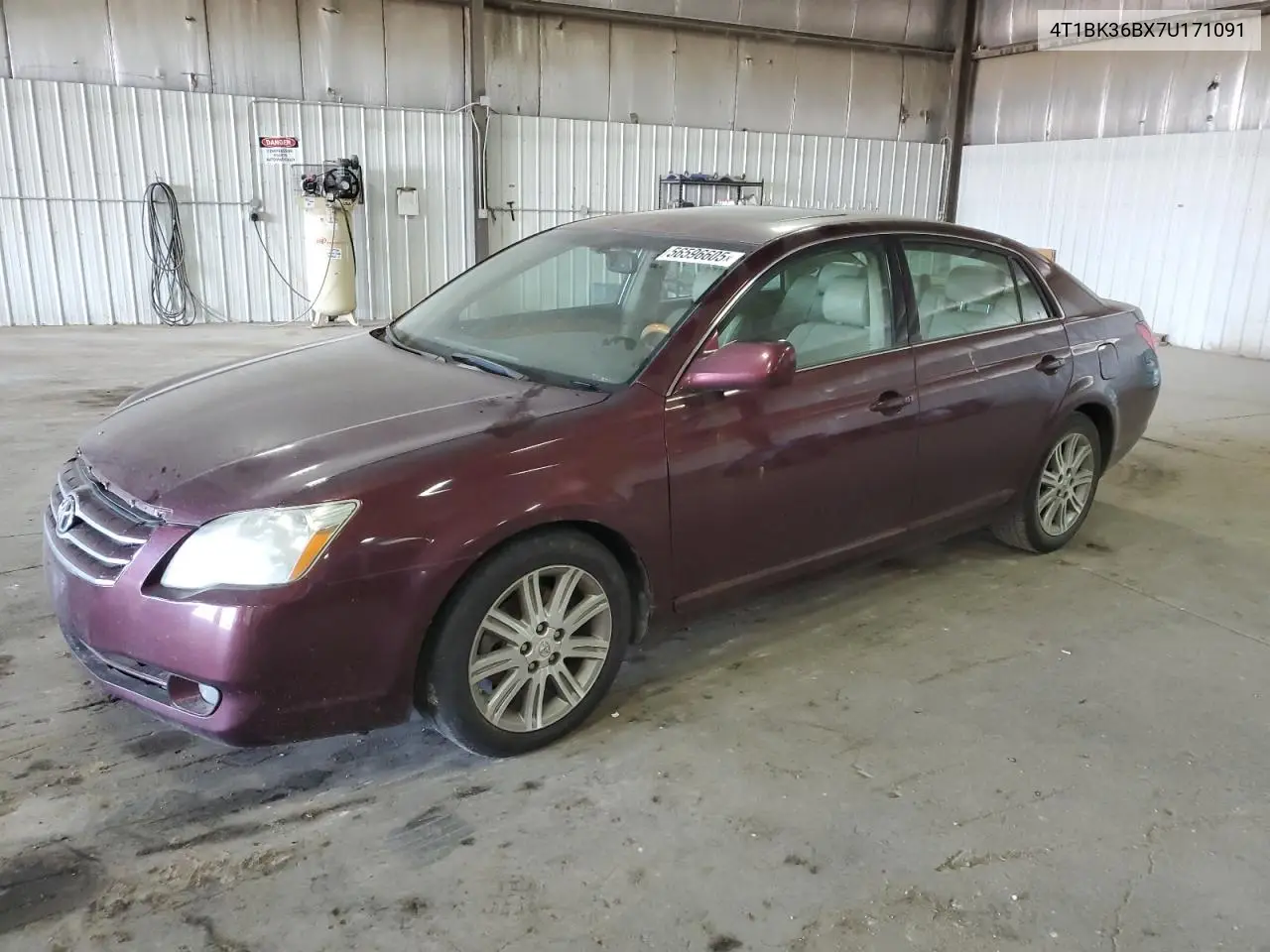 2007 Toyota Avalon Xl VIN: 4T1BK36BX7U171091 Lot: 56596605
