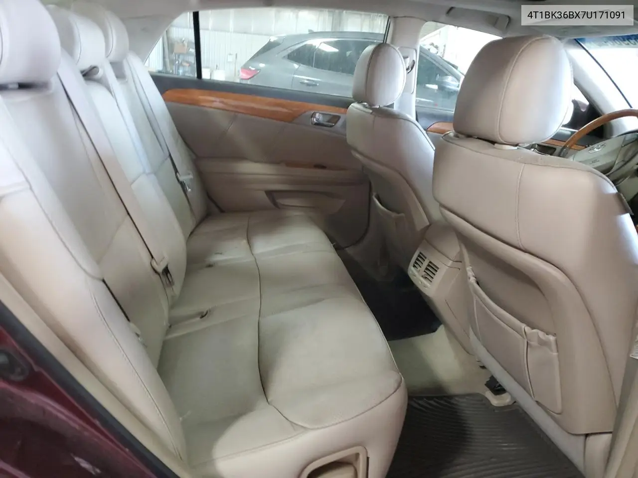 2007 Toyota Avalon Xl VIN: 4T1BK36BX7U171091 Lot: 56596605