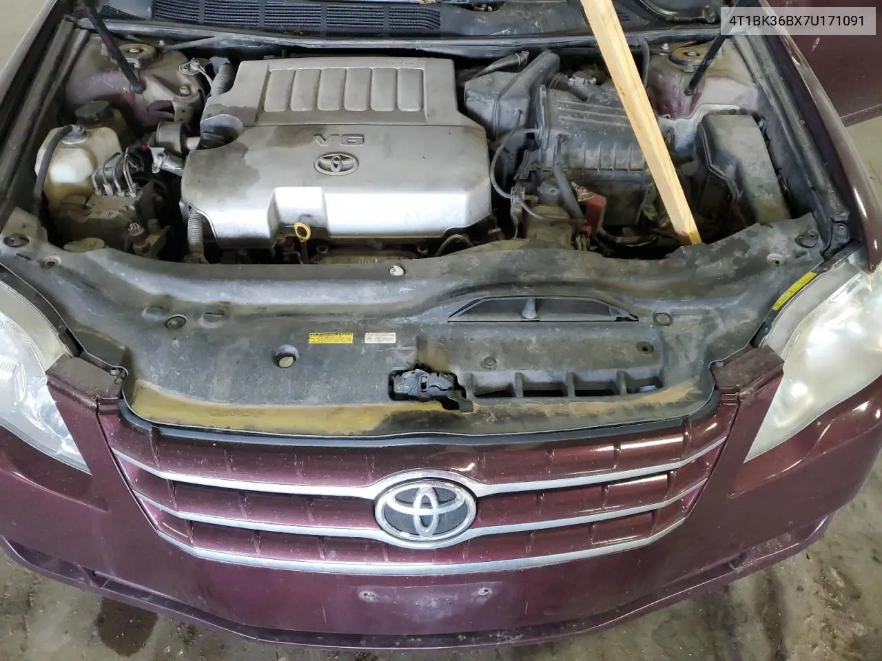 2007 Toyota Avalon Xl VIN: 4T1BK36BX7U171091 Lot: 56596605
