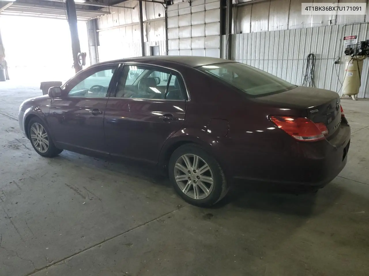 2007 Toyota Avalon Xl VIN: 4T1BK36BX7U171091 Lot: 56596605