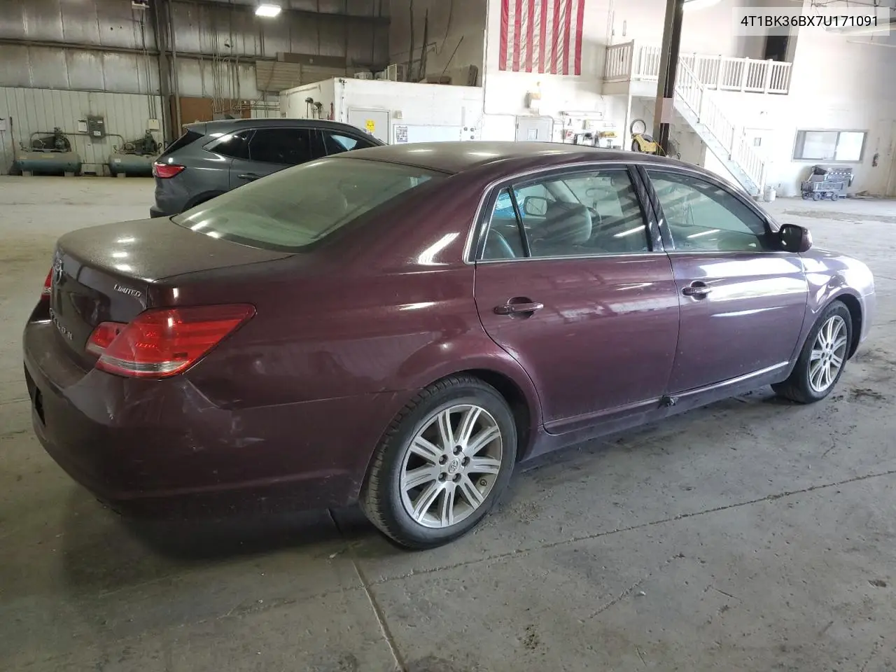 2007 Toyota Avalon Xl VIN: 4T1BK36BX7U171091 Lot: 56596605