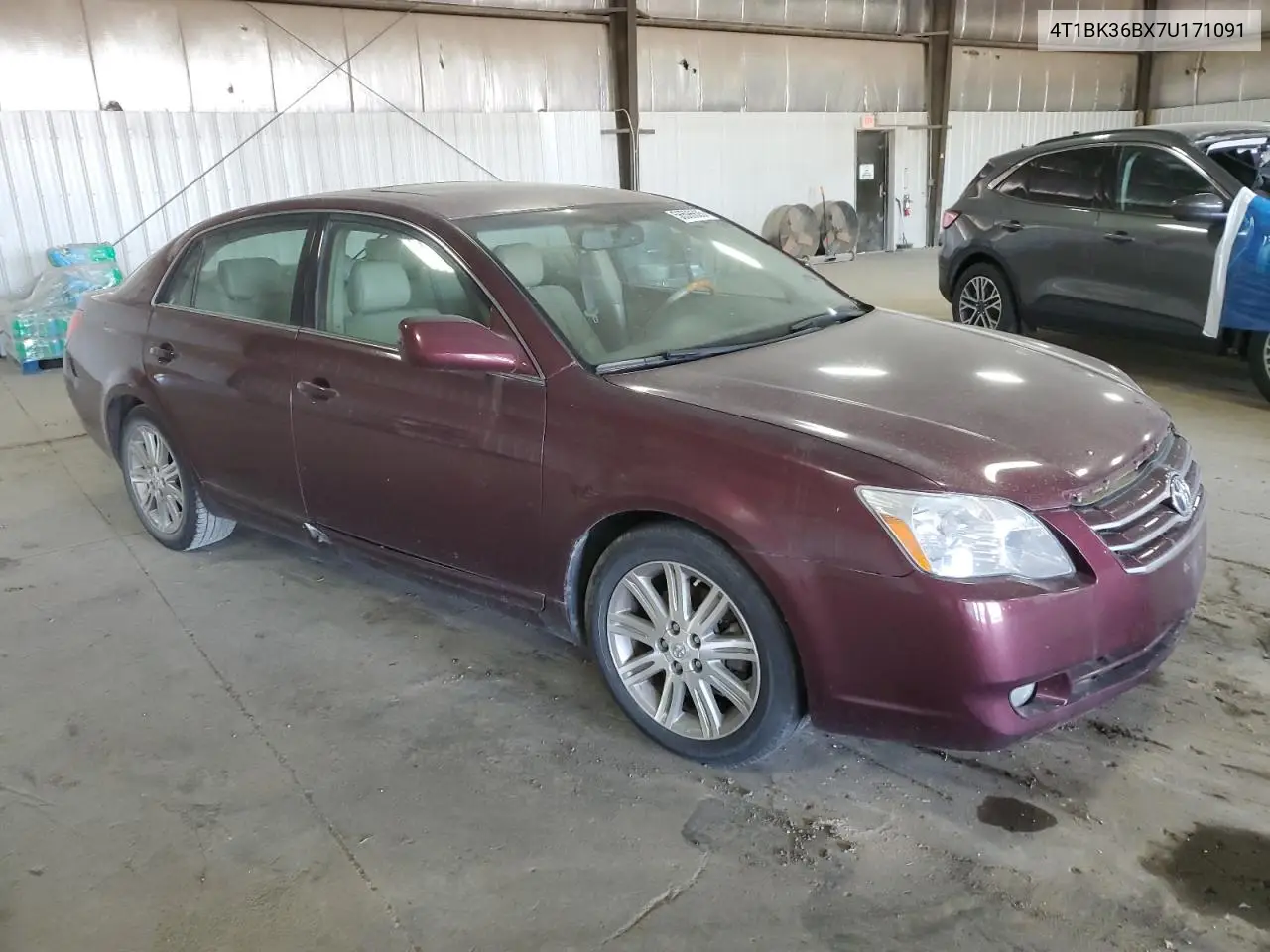 2007 Toyota Avalon Xl VIN: 4T1BK36BX7U171091 Lot: 56596605