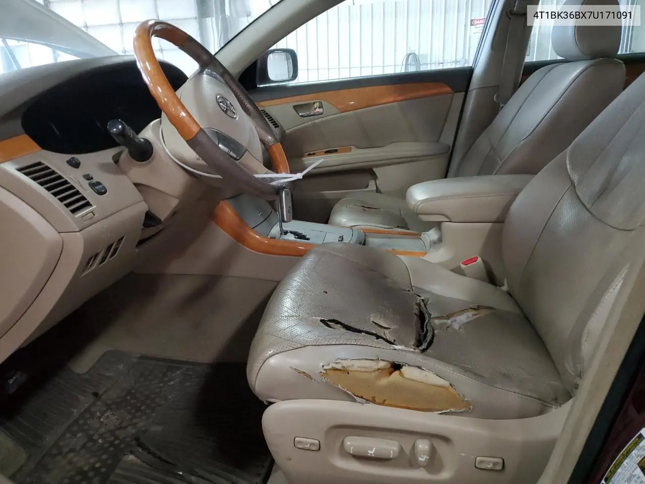 2007 Toyota Avalon Xl VIN: 4T1BK36BX7U171091 Lot: 56596605