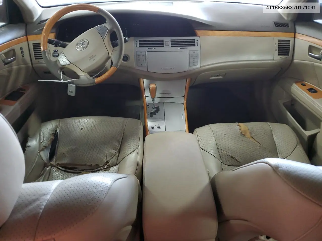 2007 Toyota Avalon Xl VIN: 4T1BK36BX7U171091 Lot: 56596605