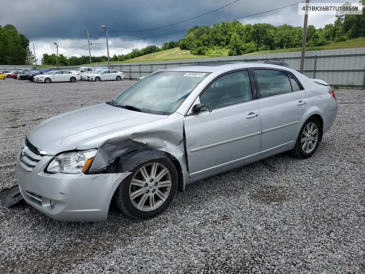 2007 Toyota Avalon Xl VIN: 4T1BK36B77U188558 Lot: 56648815