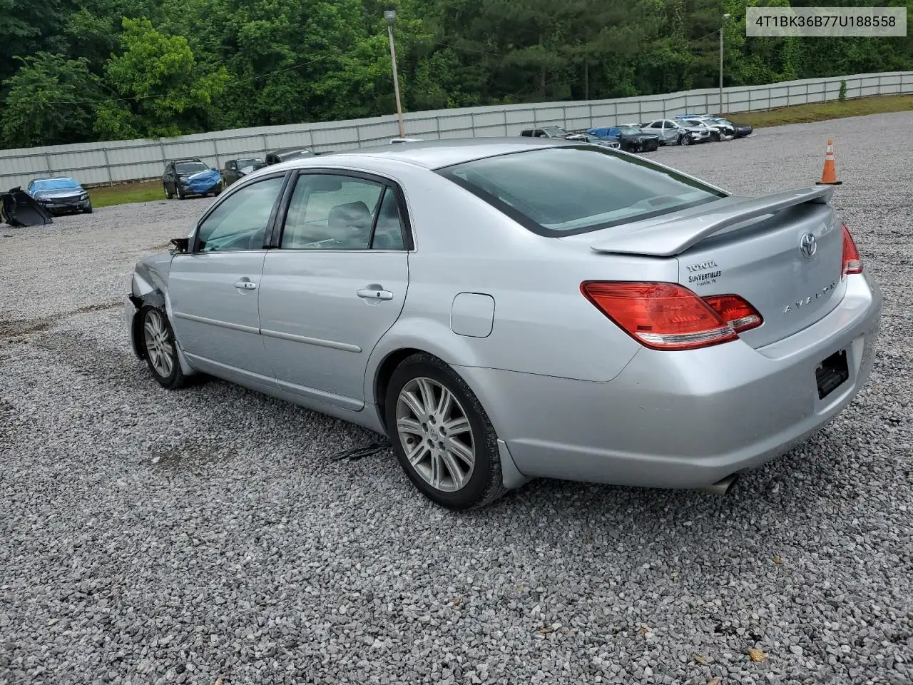 2007 Toyota Avalon Xl VIN: 4T1BK36B77U188558 Lot: 56648815