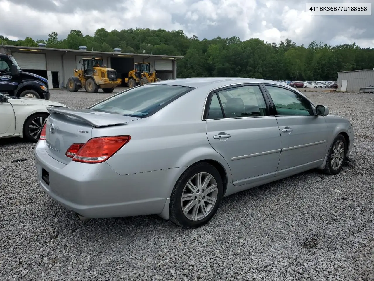 2007 Toyota Avalon Xl VIN: 4T1BK36B77U188558 Lot: 56648815