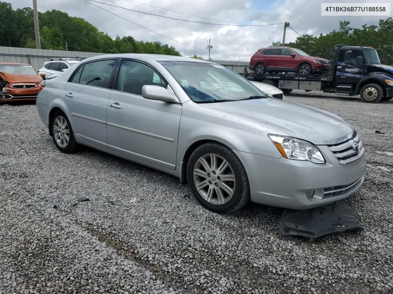 2007 Toyota Avalon Xl VIN: 4T1BK36B77U188558 Lot: 56648815