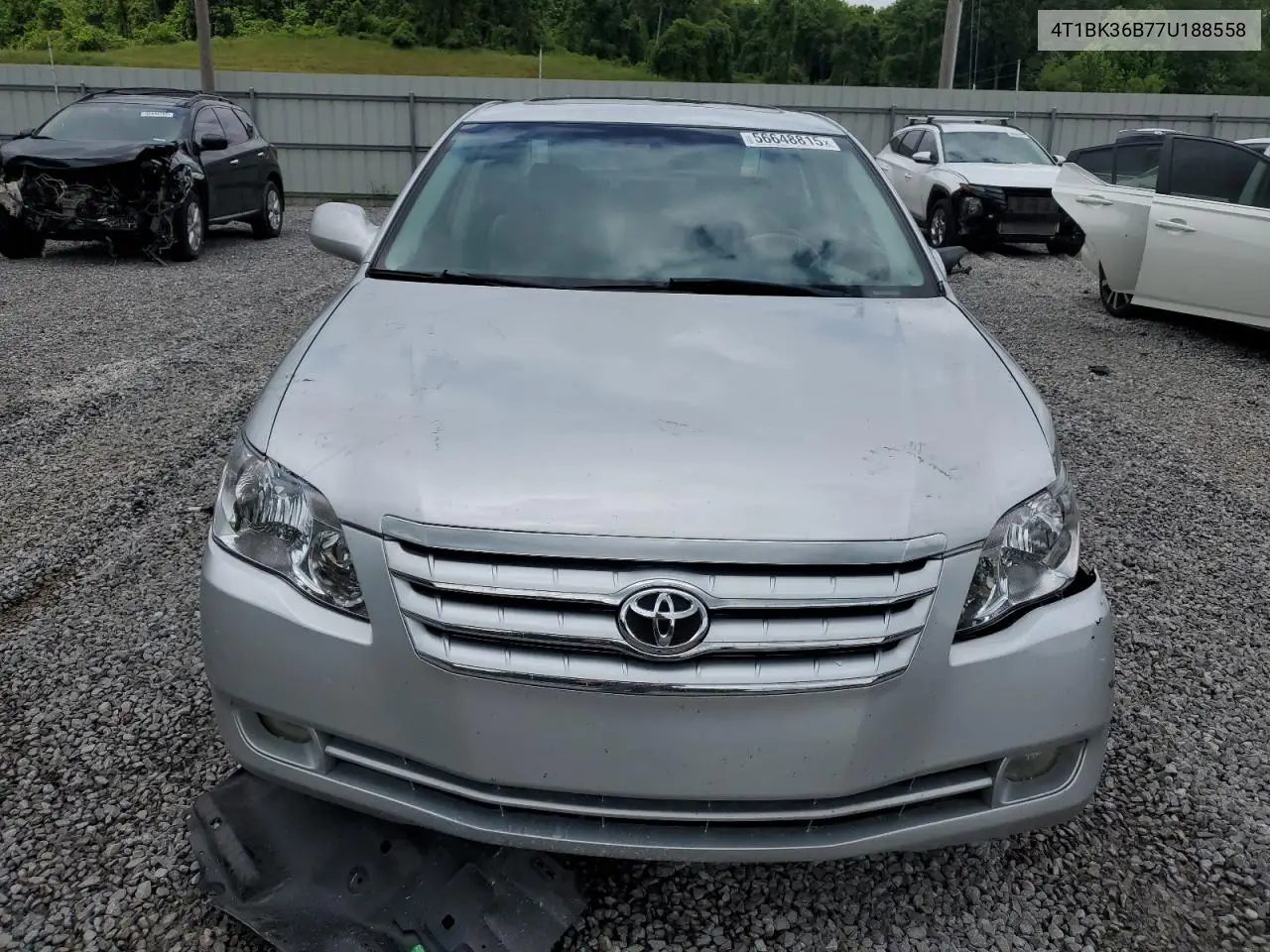 2007 Toyota Avalon Xl VIN: 4T1BK36B77U188558 Lot: 56648815