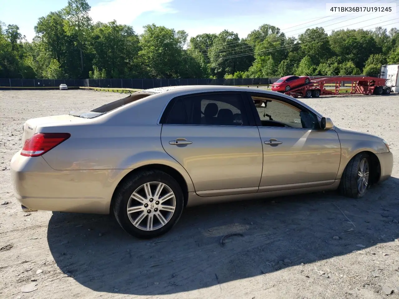 2007 Toyota Avalon Xl VIN: 4T1BK36B17U191245 Lot: 56665425