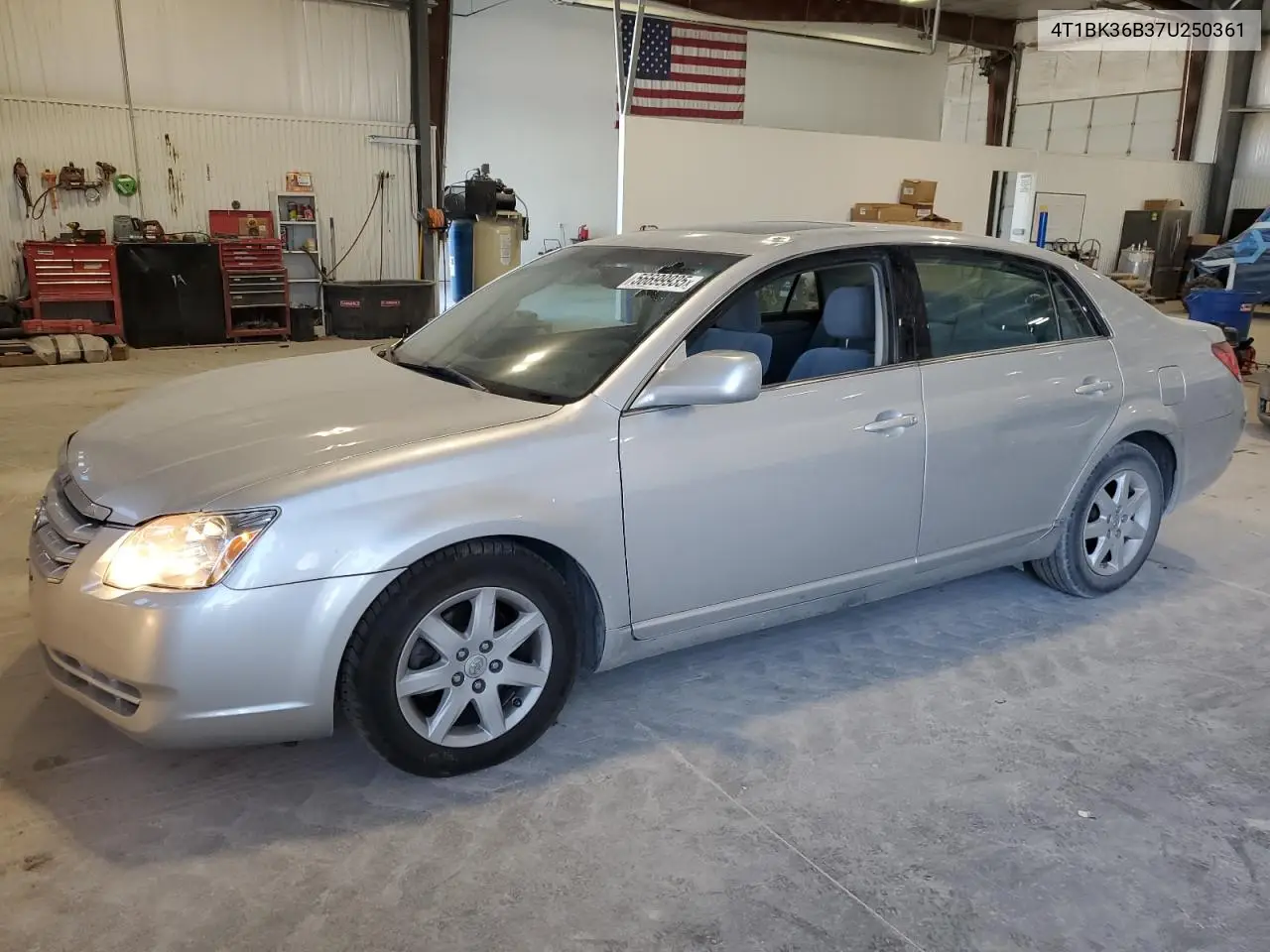 2007 Toyota Avalon Xl VIN: 4T1BK36B37U250361 Lot: 56699935
