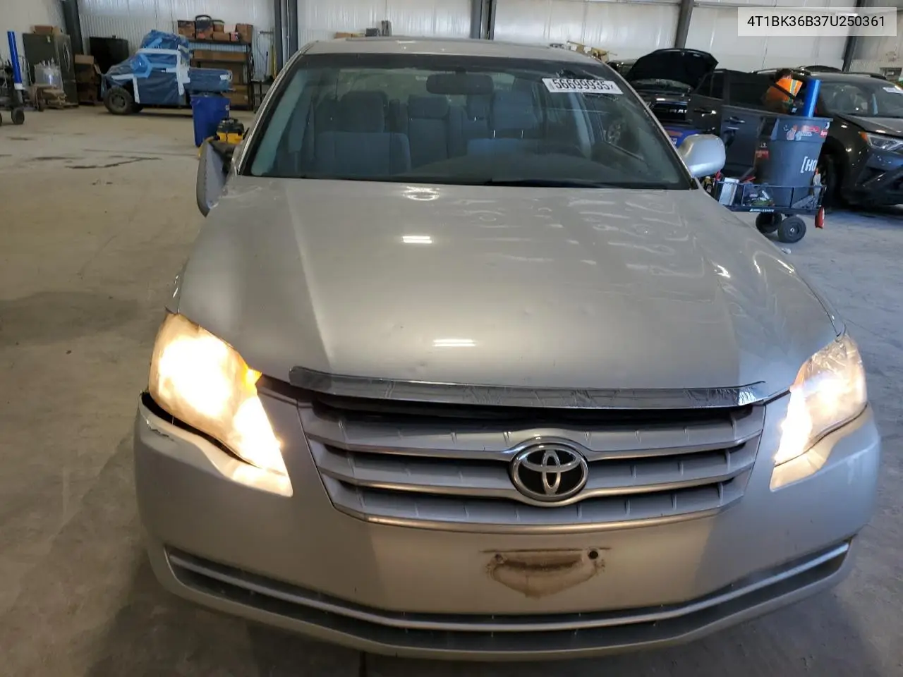 2007 Toyota Avalon Xl VIN: 4T1BK36B37U250361 Lot: 56699935