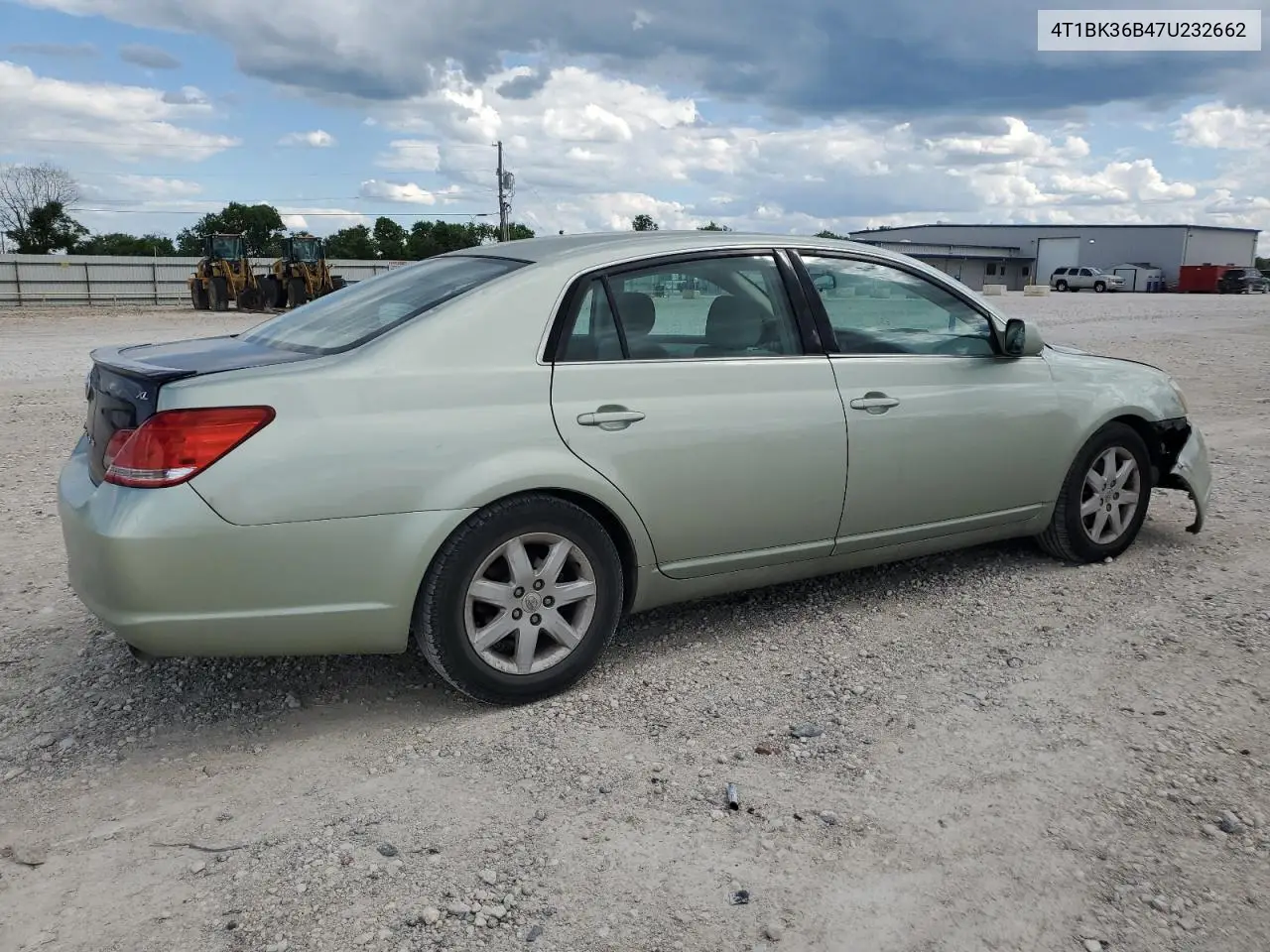 2007 Toyota Avalon Xl VIN: 4T1BK36B47U232662 Lot: 56713715