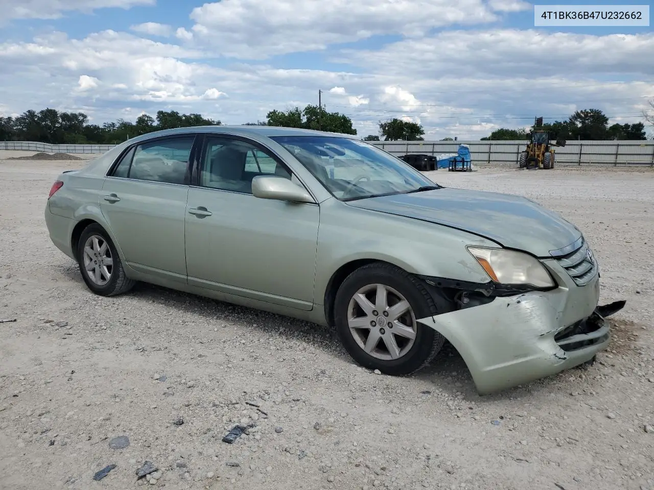 2007 Toyota Avalon Xl VIN: 4T1BK36B47U232662 Lot: 56713715