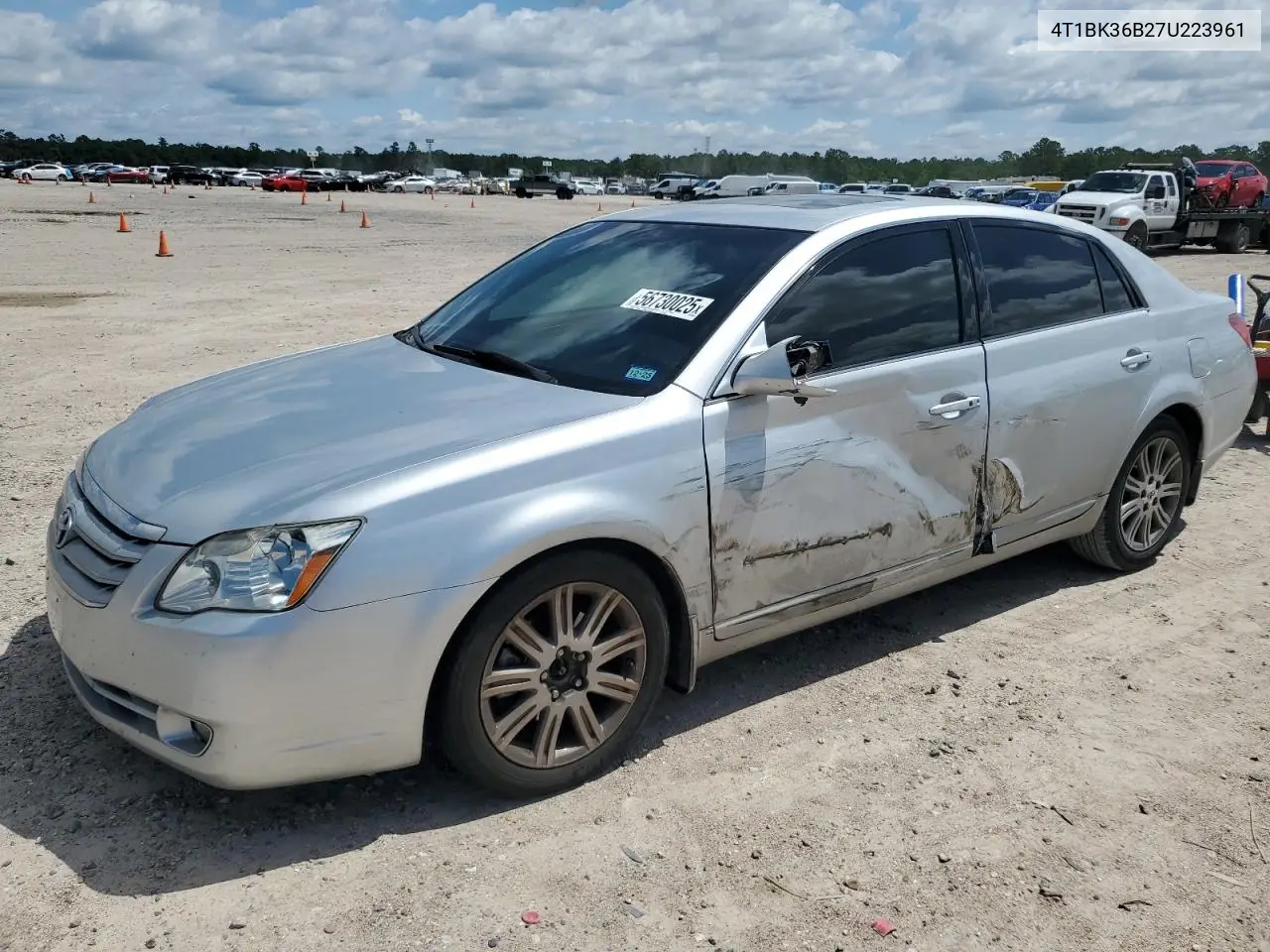 2007 Toyota Avalon Xl VIN: 4T1BK36B27U223961 Lot: 56730025