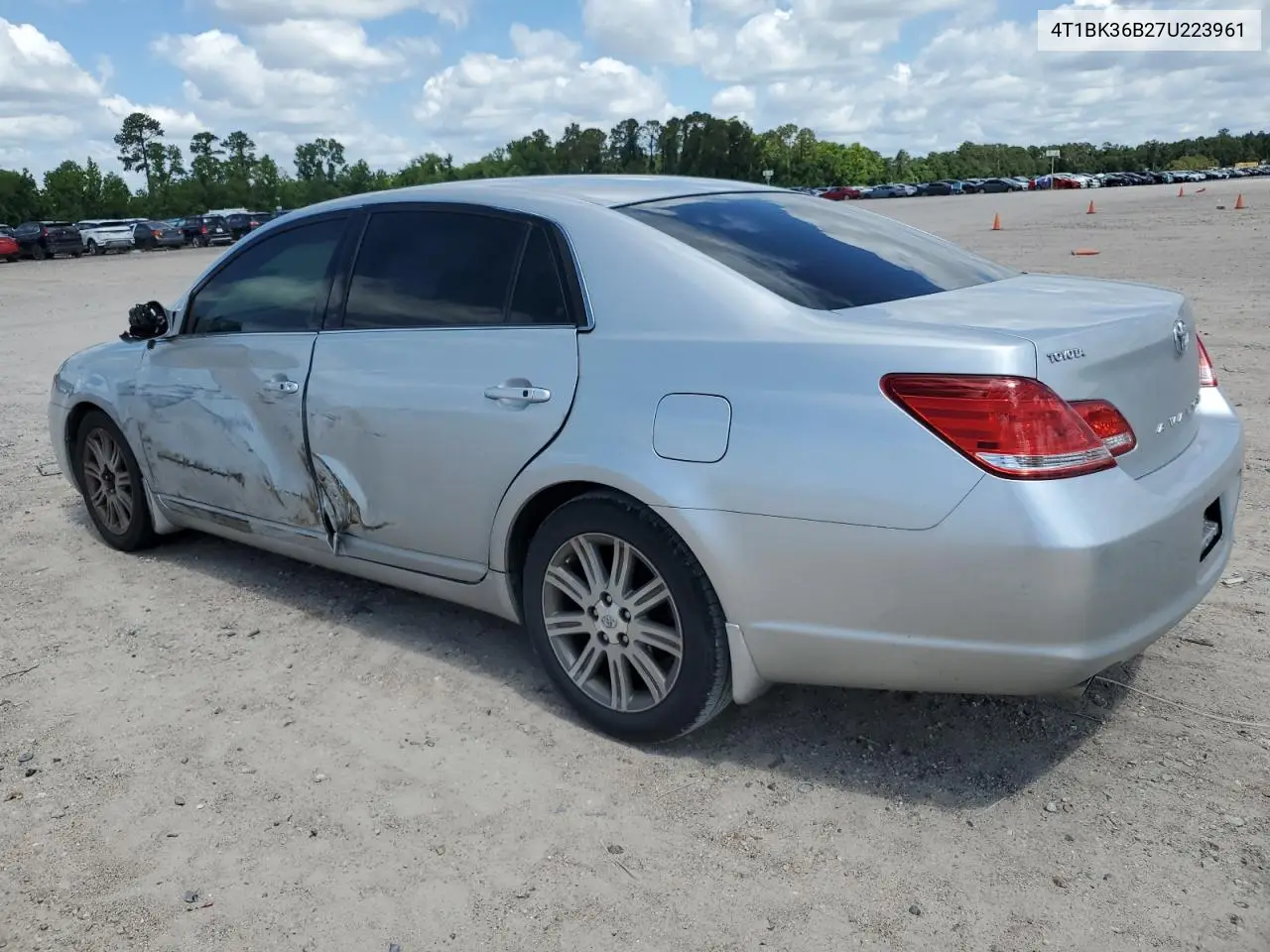 2007 Toyota Avalon Xl VIN: 4T1BK36B27U223961 Lot: 56730025