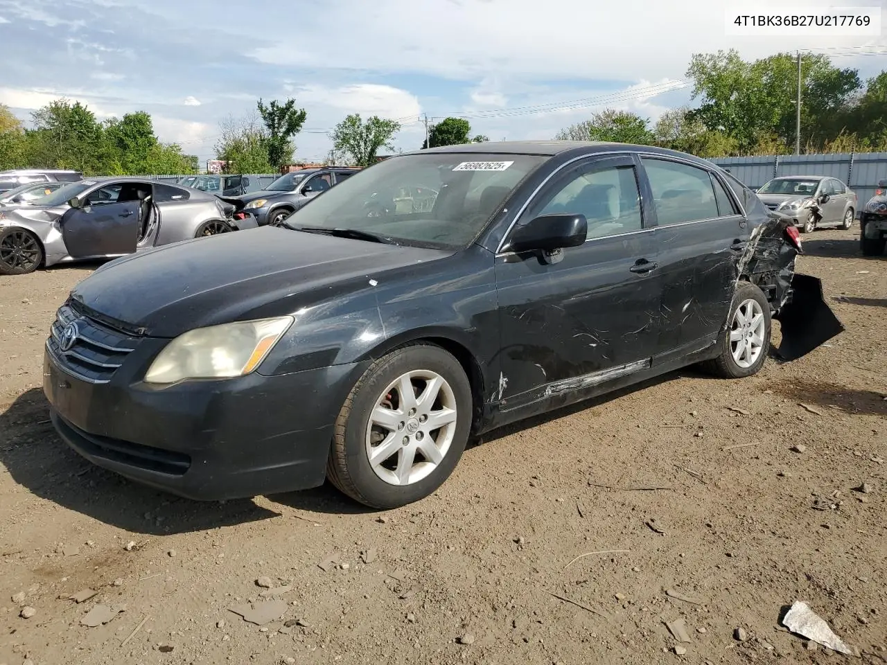 2007 Toyota Avalon Xl VIN: 4T1BK36B27U217769 Lot: 56982625