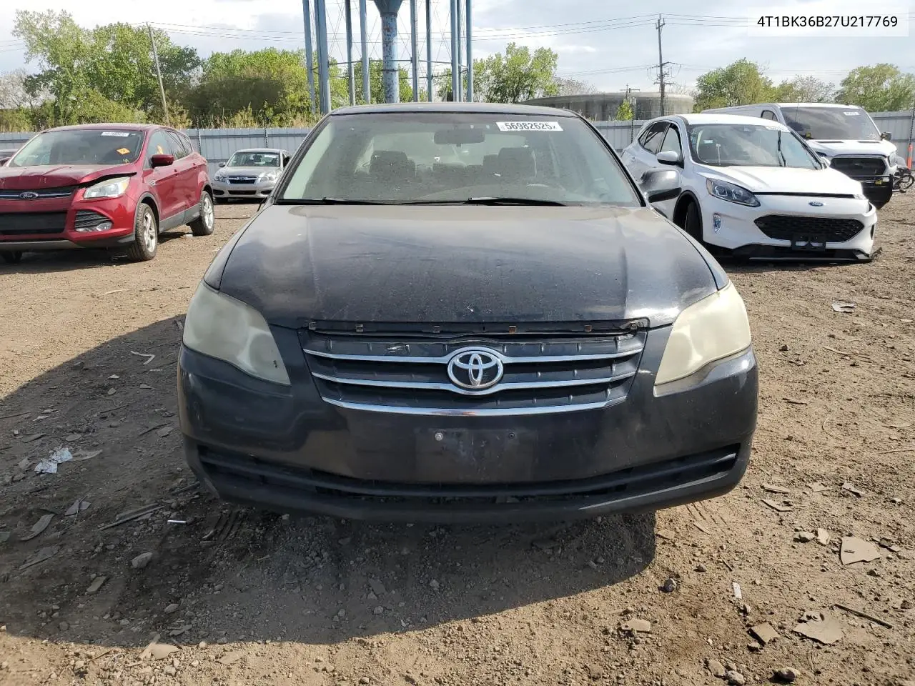 2007 Toyota Avalon Xl VIN: 4T1BK36B27U217769 Lot: 56982625