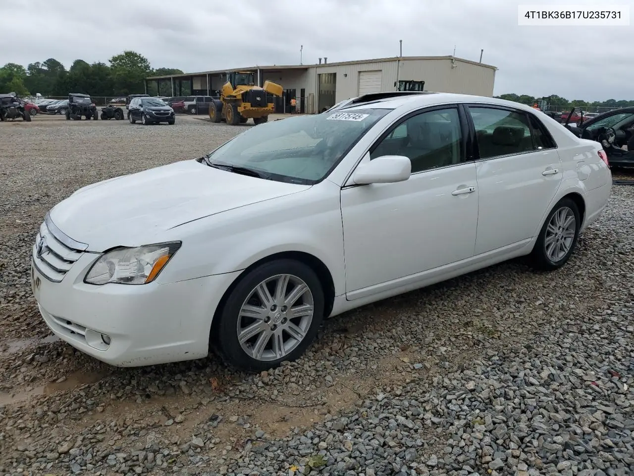 2007 Toyota Avalon Xl VIN: 4T1BK36B17U235731 Lot: 58175745