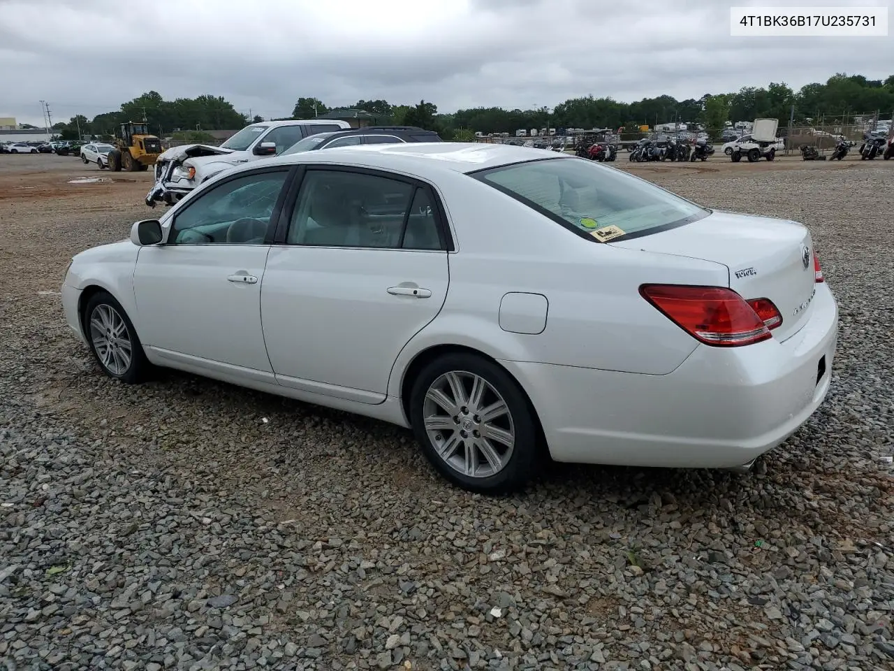 2007 Toyota Avalon Xl VIN: 4T1BK36B17U235731 Lot: 58175745