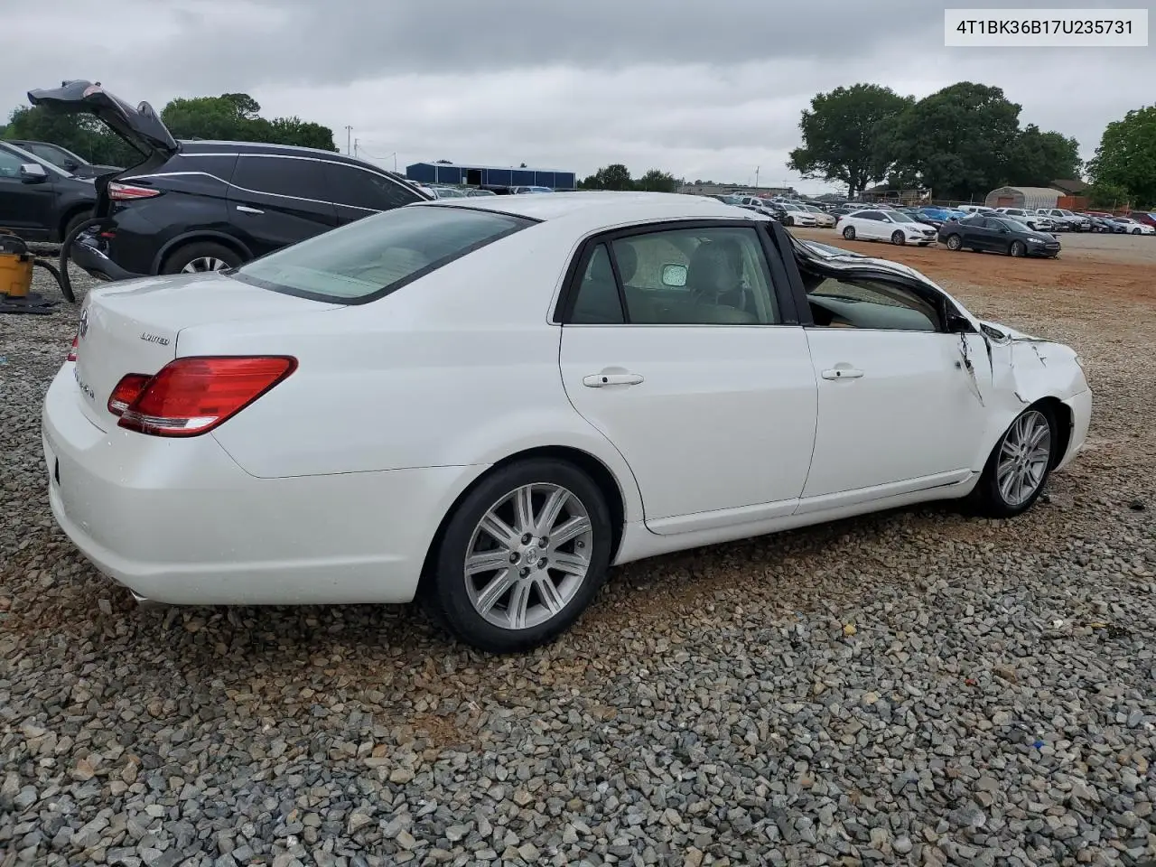 2007 Toyota Avalon Xl VIN: 4T1BK36B17U235731 Lot: 58175745