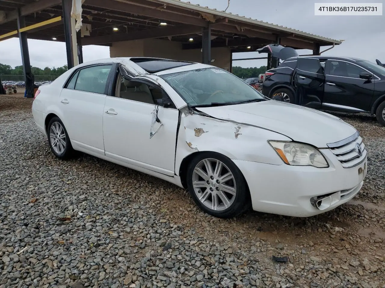 2007 Toyota Avalon Xl VIN: 4T1BK36B17U235731 Lot: 58175745