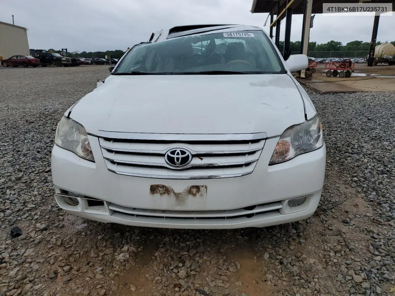 2007 Toyota Avalon Xl VIN: 4T1BK36B17U235731 Lot: 58175745