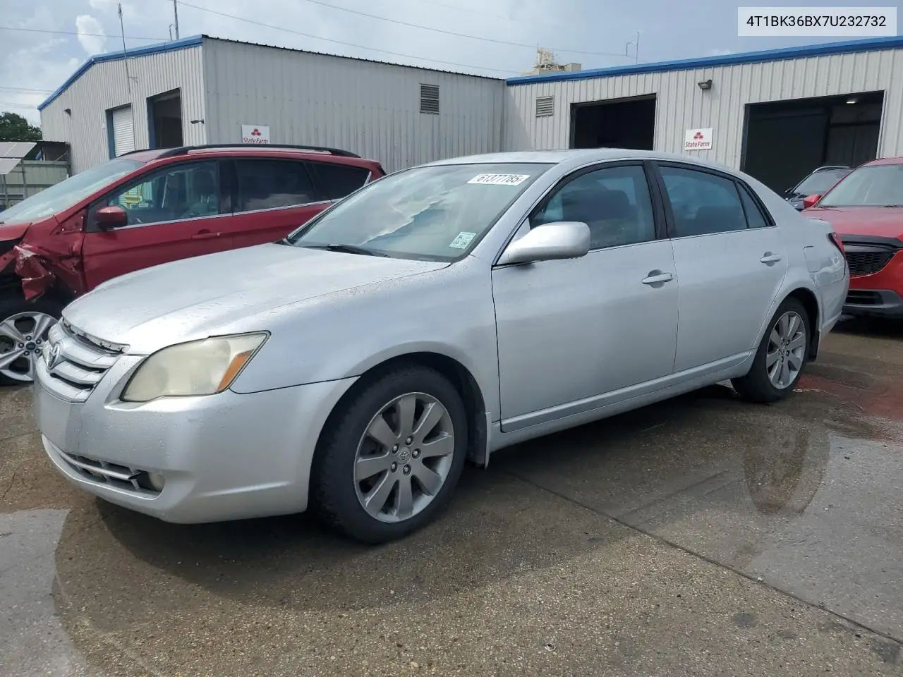 2007 Toyota Avalon Xl VIN: 4T1BK36BX7U232732 Lot: 61377785