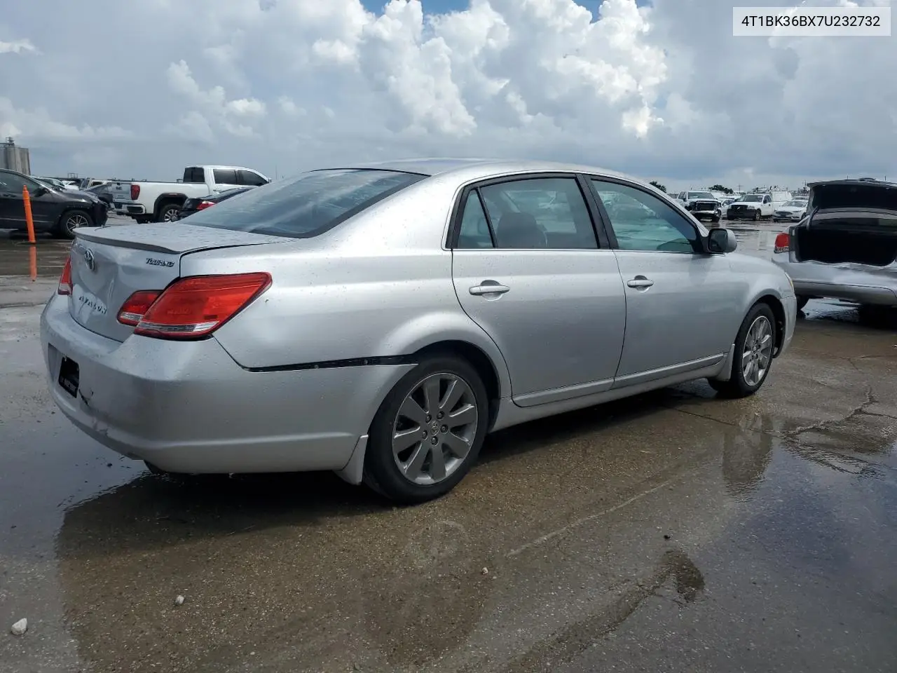 2007 Toyota Avalon Xl VIN: 4T1BK36BX7U232732 Lot: 61377785