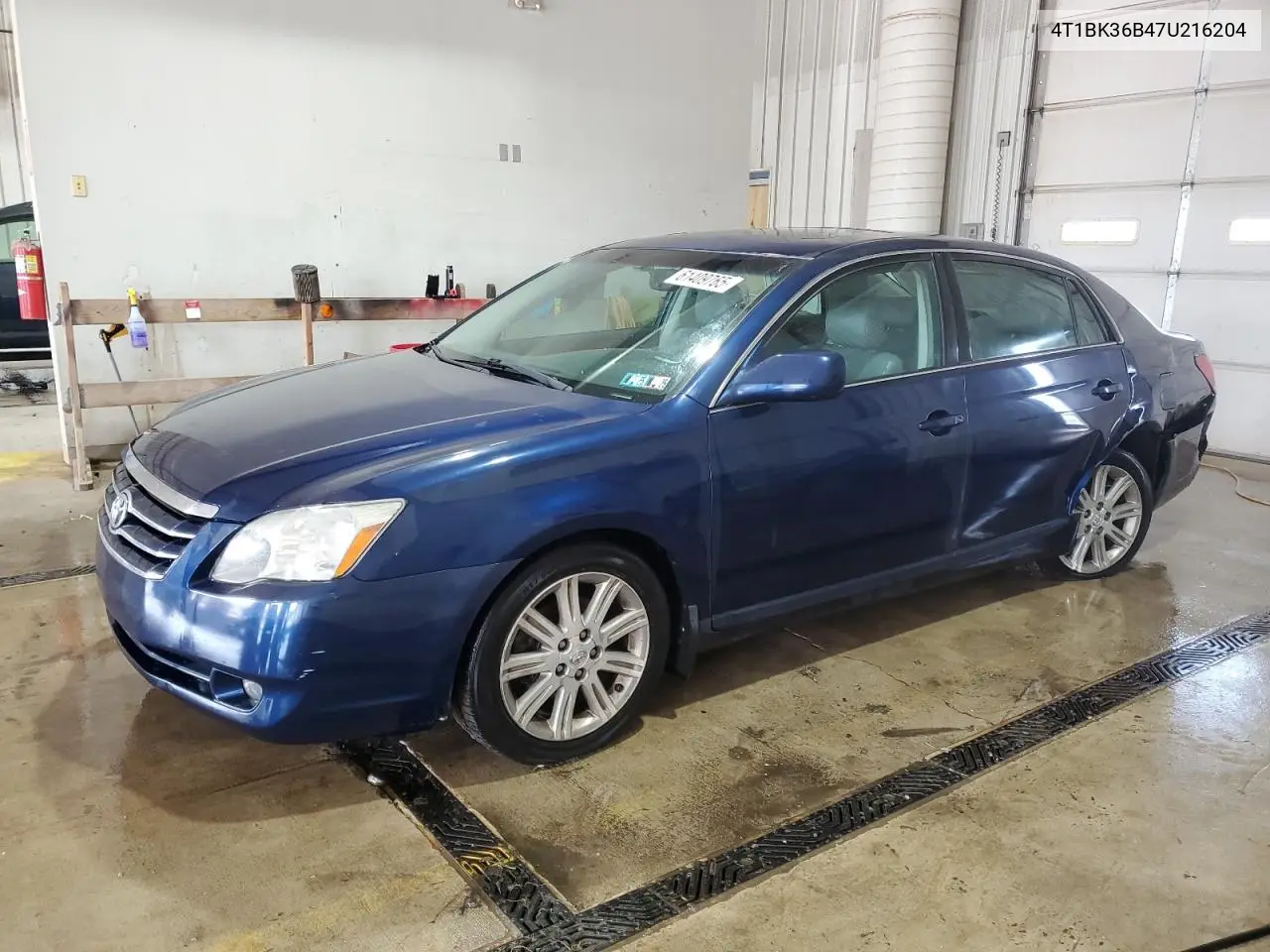 2007 Toyota Avalon Xl VIN: 4T1BK36B47U216204 Lot: 61409765