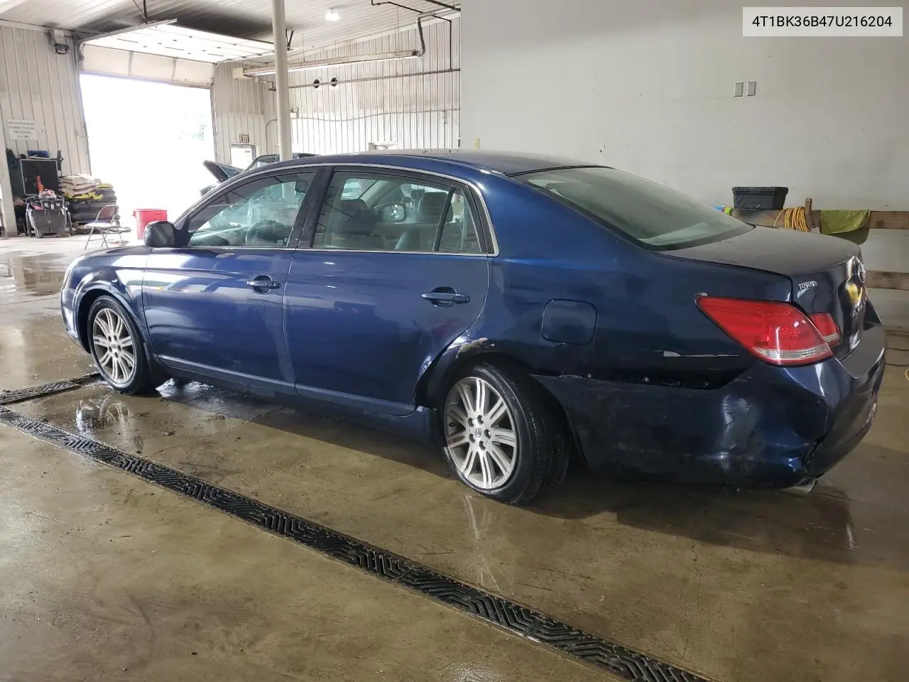 2007 Toyota Avalon Xl VIN: 4T1BK36B47U216204 Lot: 61409765