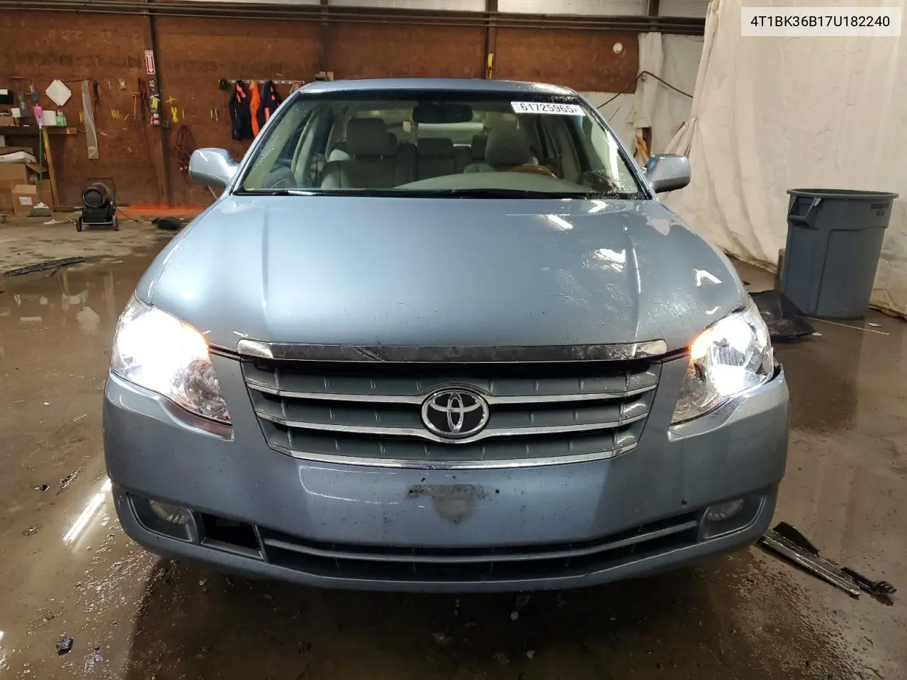 2007 Toyota Avalon Xl VIN: 4T1BK36B17U182240 Lot: 61725965