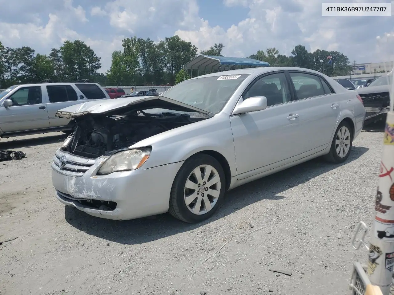 2007 Toyota Avalon Xl VIN: 4T1BK36B97U247707 Lot: 61853655