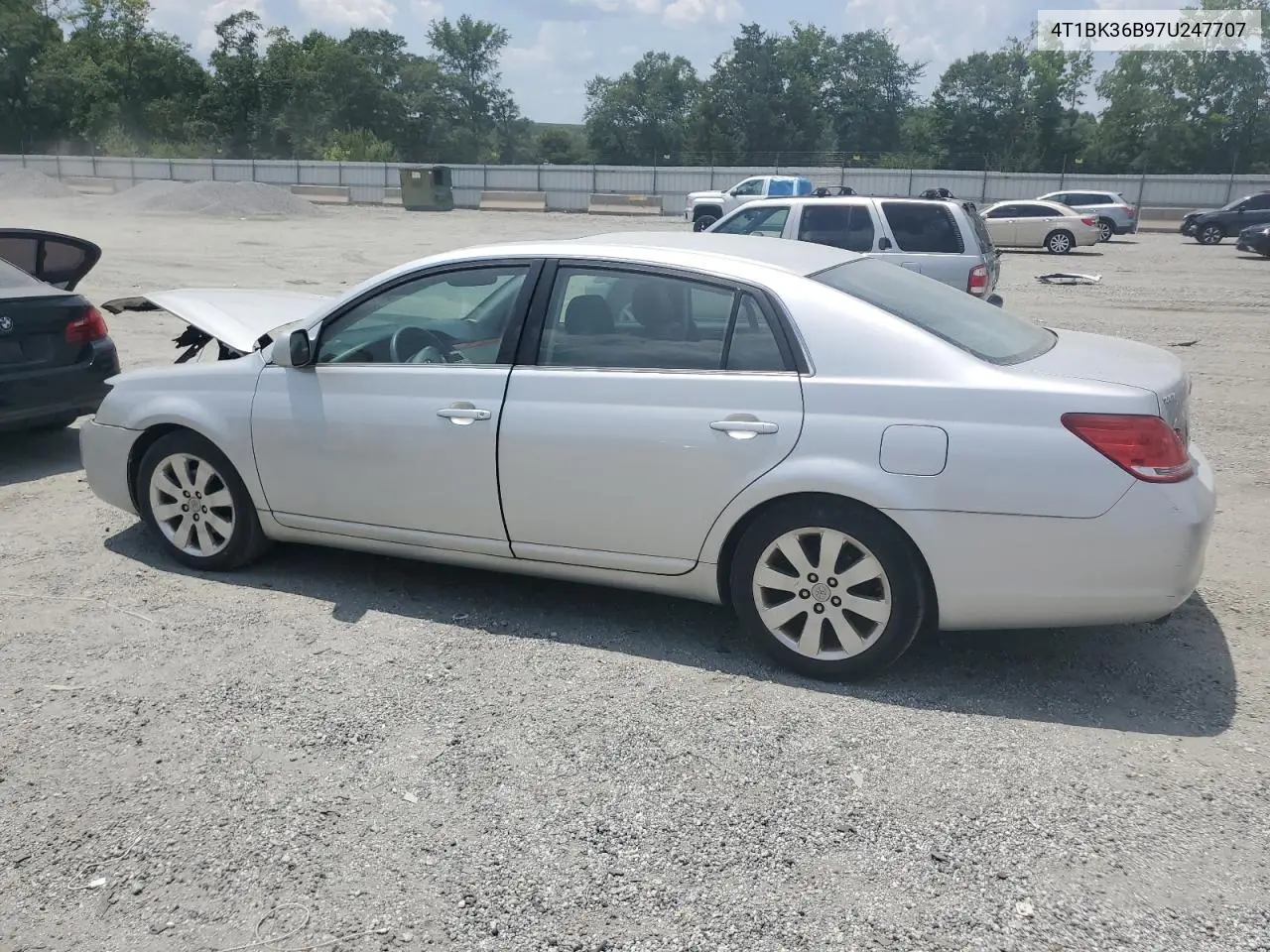 2007 Toyota Avalon Xl VIN: 4T1BK36B97U247707 Lot: 61853655
