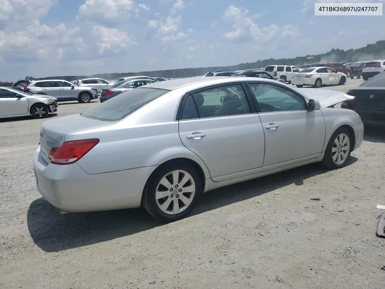 2007 Toyota Avalon Xl VIN: 4T1BK36B97U247707 Lot: 61853655