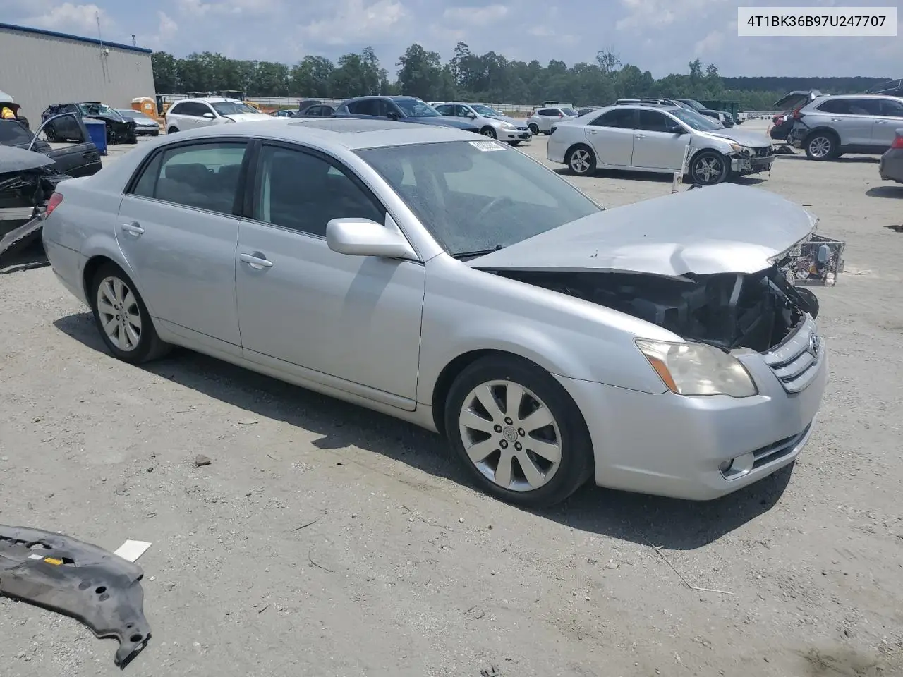 2007 Toyota Avalon Xl VIN: 4T1BK36B97U247707 Lot: 61853655