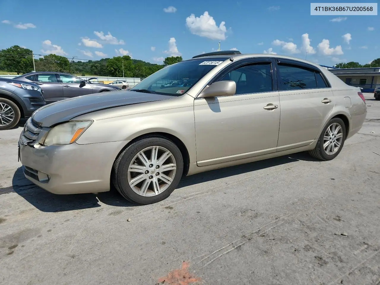 2007 Toyota Avalon Xl VIN: 4T1BK36B67U200568 Lot: 62076015