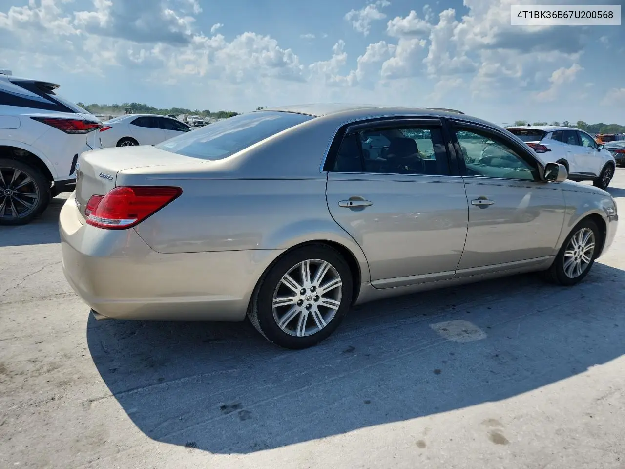 2007 Toyota Avalon Xl VIN: 4T1BK36B67U200568 Lot: 62076015